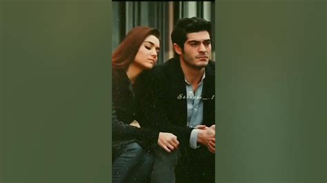 Burak Daniz And Hande Ercel Romentic Status 💕 Hayat And Murat Love
