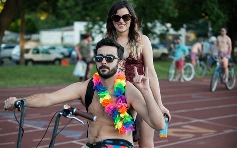 This Years World Naked Bike Ride Portland Will Be On June