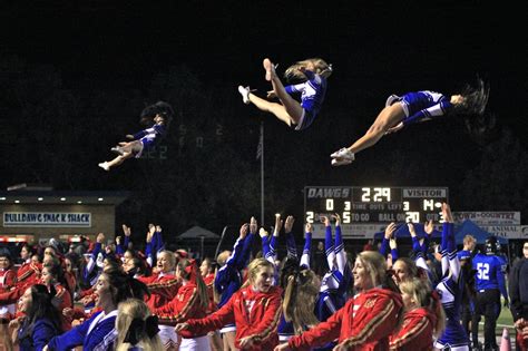 Photos Bulldogs Cheerleaders Band And Fans At The Final Game Of The