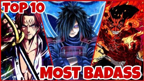 Top Most Badass Anime Characters Top Anime Characters That My Xxx Hot Girl