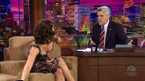 Ashley Judd Nue Dans The Tonight Show With Jay Leno