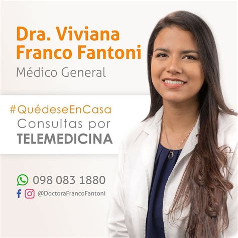 Doctora Viviana Franco Fantoni