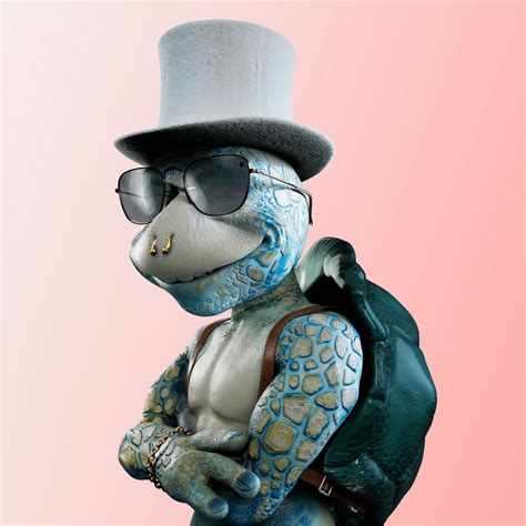 TurtleClub #689 - Turtle Club Collection | OpenSea