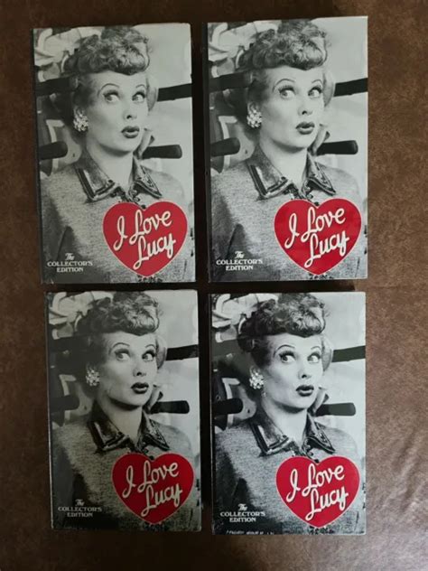 I Love Lucy The Collectors Edition Vhs Tapes Cbs Video Library