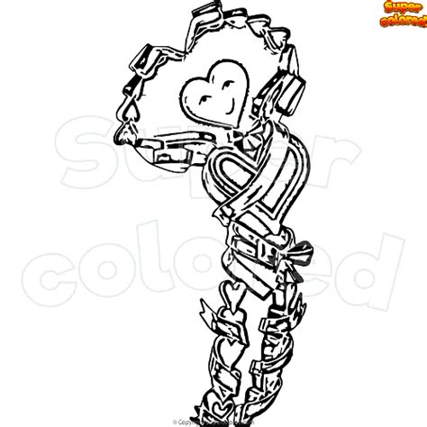 Candyman Coloring Page Coloring Pages