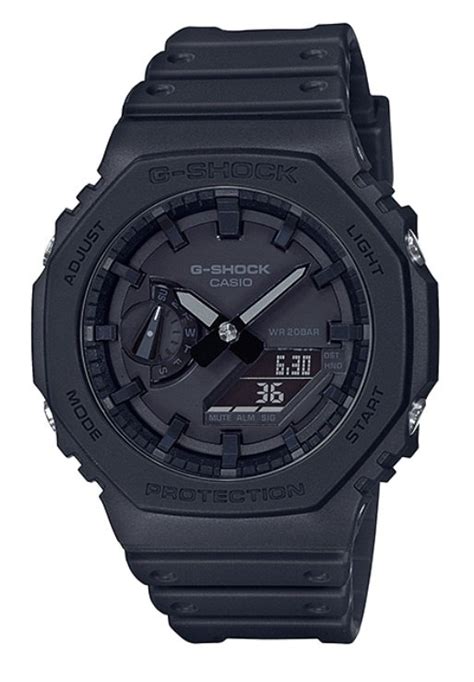 Casio G Shock Mens Watch GA 2100 1A1DR LifeStyle Collection