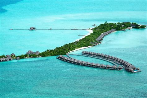 Taj Exotica Resort And Spa Maldives Overwater Bungalows