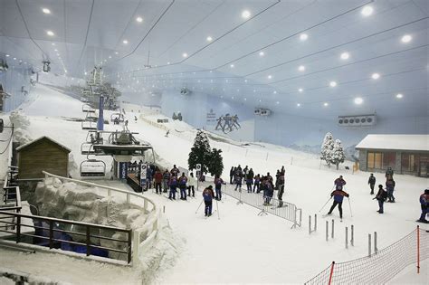 Ski Dubai Is Located Inside The Mall Of The Emirates And Is The First