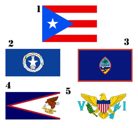 Flags Us Territories Virgin Islands Free Press