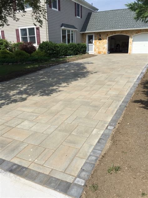 Stamped Concrete Driveways New Jersey
