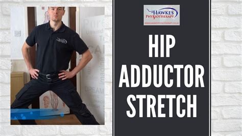 Hip Adductor Stretch How To Stretch Your Groin Youtube