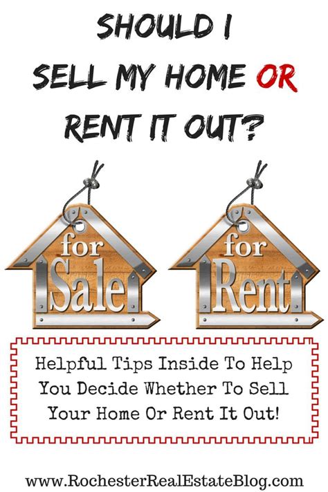 Some homeowners underestimated their ongoing housing costs and simply. Should I Sell My Home Or Rent It Out? | Renting out your ...