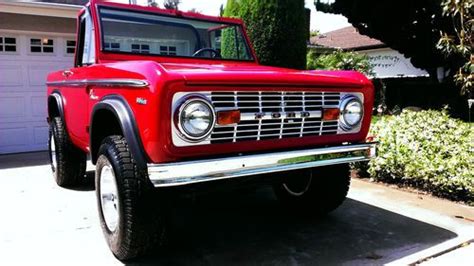 Find Used 1967 Ford Bronco Sport Restoration Ps Pb Lift In