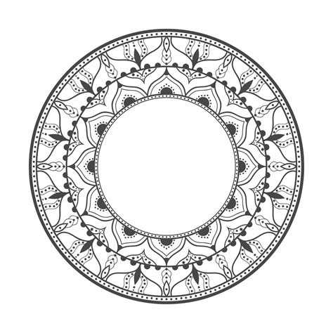 Diseño De Mandala De Círculo 4903615 Vector En Vecteezy