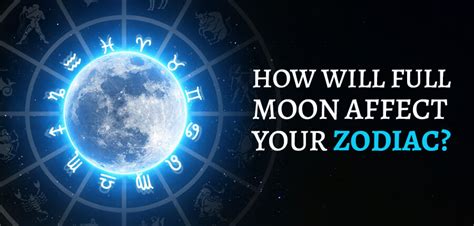 Powerful Effects Of August Full Moon On All Zodiac Signs