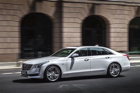 Cadillac Ct6 Cars Sedan 2016 White Wallpapers Hd Desktop And