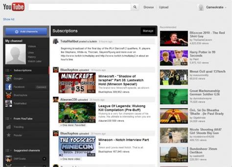 How To Get The New Youtube Homepage Right Now Ghacks