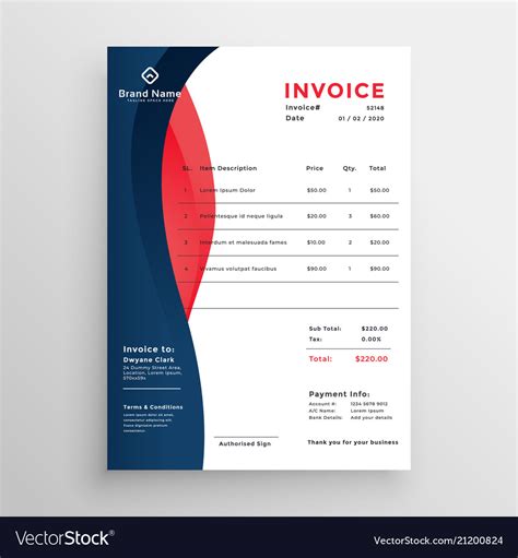 Design And Templates Download Ms Word Printable Invoice Business Invoice Pink Invoice Invoice