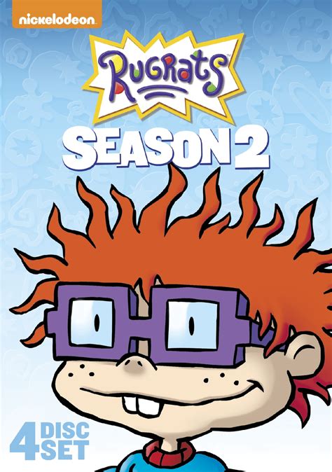 Rugrats Season Two 4 Discs Dvd Best Buy