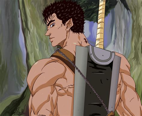 I Drew Guts At The Style Of 1997 Anime Adaption Rberserk