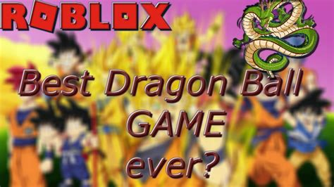 Simply choose the one that suits you the best. The Best Dragon ball z game in Roblox?! - Roblox Dragon ...