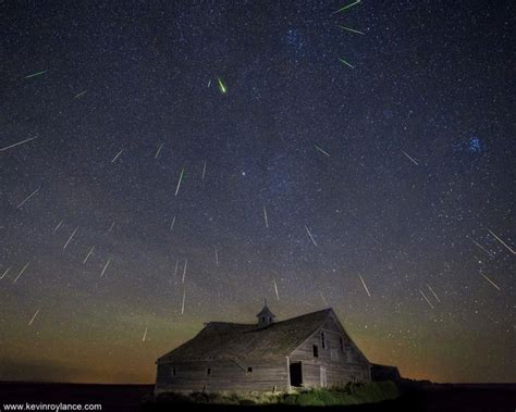 Kevin Roylance Photography Meteor Shower Astrophotography Photography