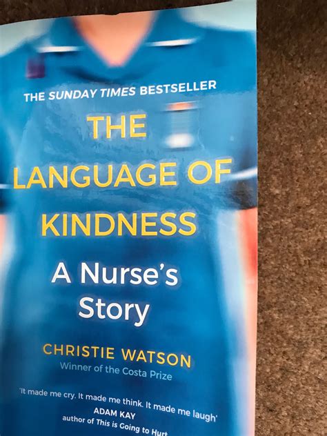 Pin By Jenny Parry On Books Read In 2019 Nurse Stories Christy Adam Kay