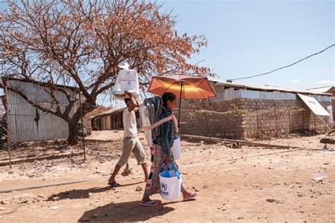 In Pictures Eritrean Refugees Caught In Crossfire In Ethiopia
