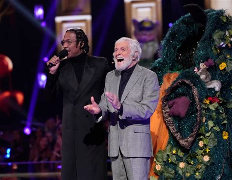 Dick Van Dyke 97 Performs Revealed As Gnome On The Masked Singer