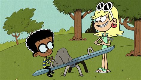 Image S2e09a Clyde And Lenipng The Loud House Encyclopedia