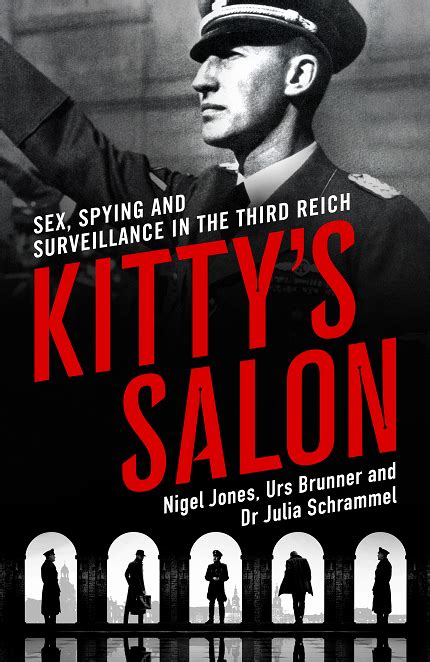 Andrew Lownie Literary Agency Book Kittys Salon Sex Spying And