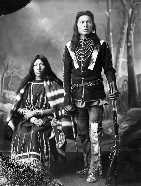 26 Rarely Seen Vintage Photos Of The First Nations People Before 1900