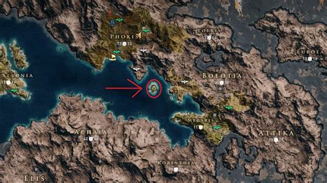 Assassin S Creed Odyssey Forgotten Island Location And All The Info