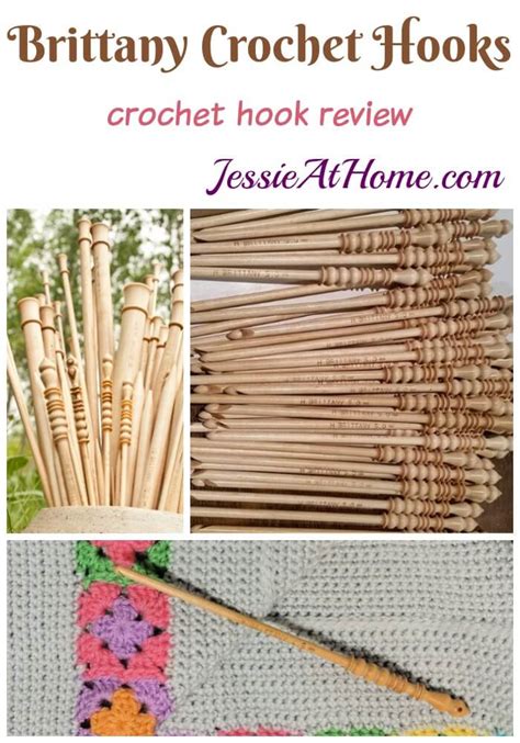 Brittany Crochet Hooks Beautiful And A Joy To Use Jessie At Home