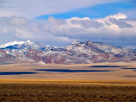 Nevada Mountains Photograph by Tom Hirtreiter