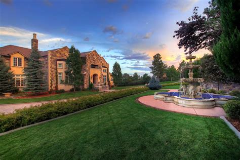 Incomparable Colorado Estate Colorado Luxury Homes Mansions For