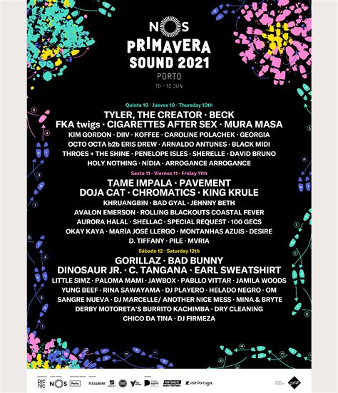 Primavera sound barcelona 2022 event guide. Primavera Sound