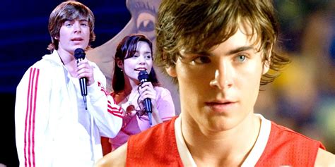 Why Zac Efron Didnt Sing In The First High School Musical Movie And Who
