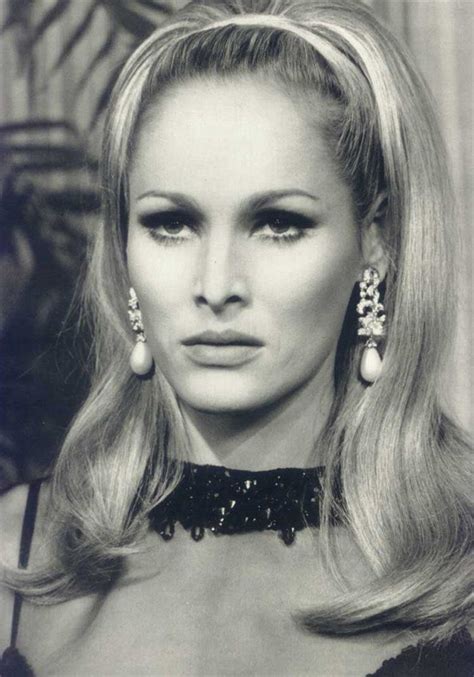 Ursula Andress 1960s Glamour Old Hollywood Glamour Vintage Glamour