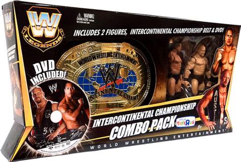 Wwe Wrestling Legends Intercontinental Championship Combo Pack