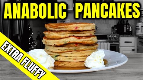 Fluffy Pancakes Recipe L Perfect Fluffy Protein Pancakes Easy High