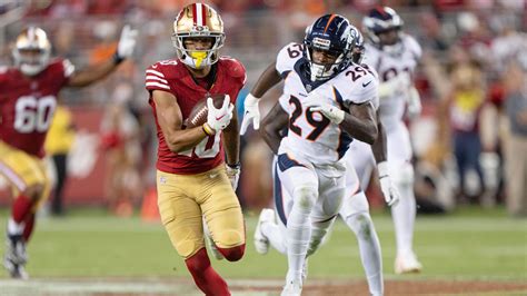 49ers Rookie Ronnie Bell Showing Brandon Aiyuk Hes Ready For Big Role