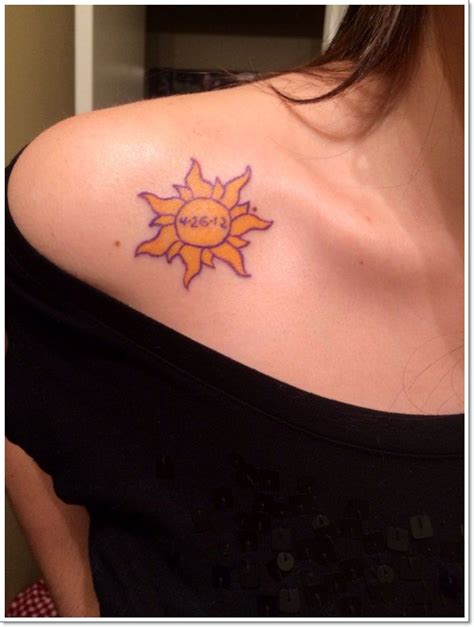 Collarbone tattoos can highlight one of the most attractive parts of the human body. 75+ Unique Collar Bone Tattoos - NiceStyles