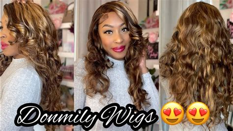 😍new Years Ready 💯 Perfect Honey Blonde Highlight Lace Front Wig