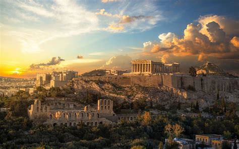 Athens Greece Wallpapers 4k HD Athens Greece Backgrounds DaftSex HD
