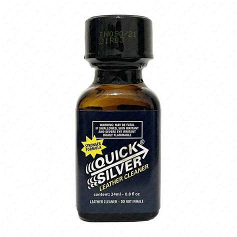 Poppers Quicksilver 24ml Livraison Gratuite Poppers Discount