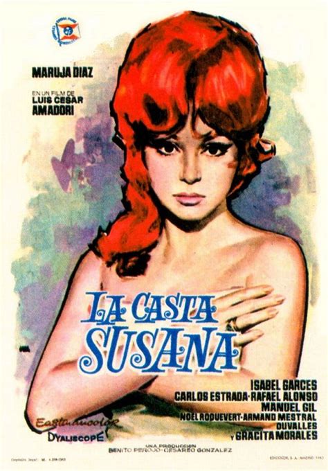 La Casta Susana 1963 De Luis César Amadori Tt0056913 Carteles De