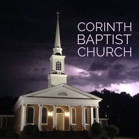 Corinth Baptist Church Church In Louisburg Nc