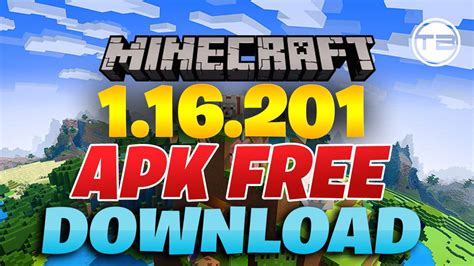 So what we will see in new version? FREE Download Minecraft 1.16.201 Full Version APK - Techno ...