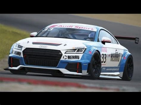 Assetto Corsa Audi Tt Cup Silverstone Last To First Youtube